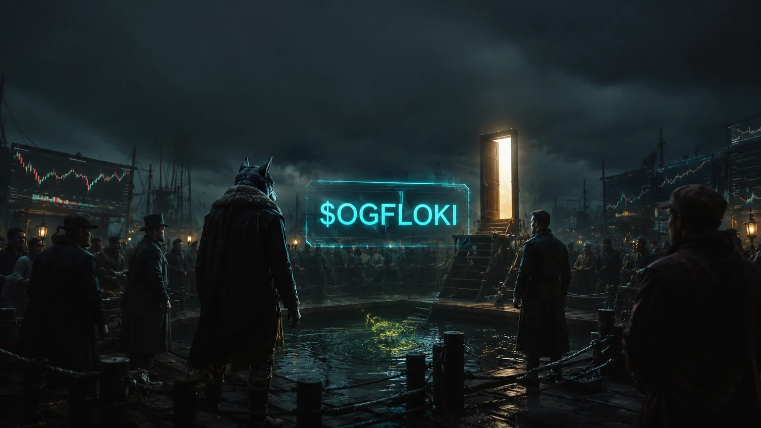 $OGFLOKI Caught a Watched Wallet Before CT Did, but the Real Story Is How Thin the Exit Door Still Looks