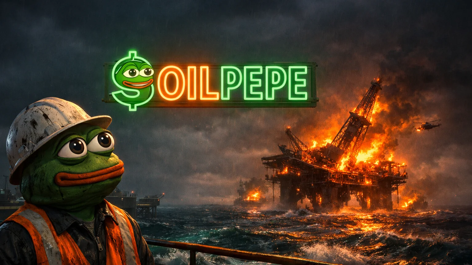 Oil Meets Pepe: Inside the Energy Narrative Wave That Produced 6,500% Gains, a 95% Rug, and Solana's Most Volatile Meme Category of the Week