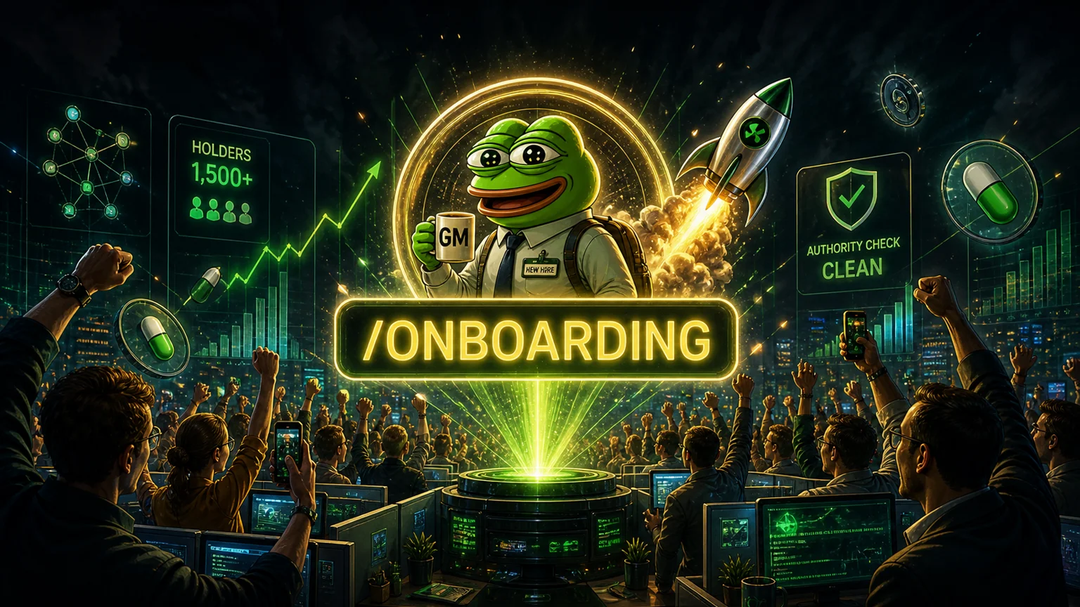 $/ONBOARDING Turned a Software Joke Into a Seven-Figure Solana Volume Anomaly