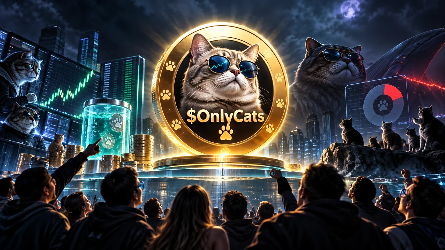 $OnlyCats Turns a Tiny Cat Launch Into an $874K Volume Test