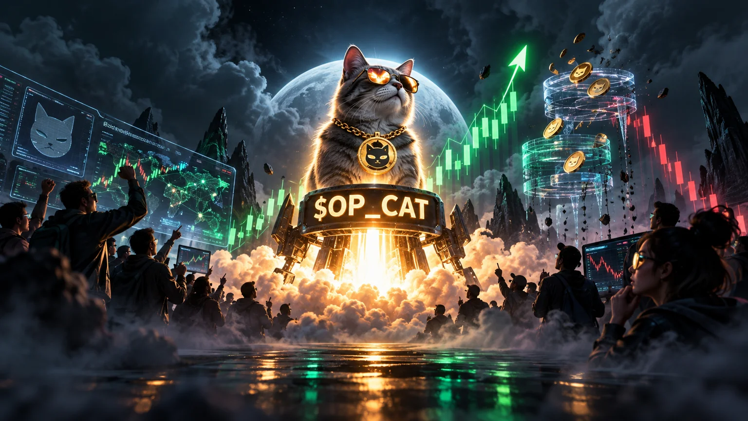 $OP_CAT Is the Bitcoin-Culture Meme Running Hot on a Thin Solana Liquidity Floor
