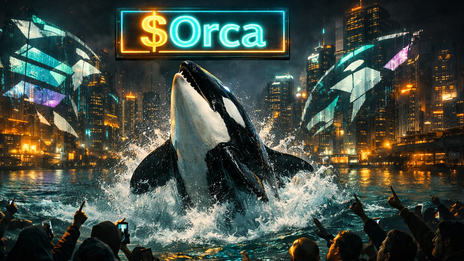 A Pump.fun Token Named 'The Whale Killer' Just Parody-Pumped 1,093% to $1.5M Volume — and the Real Orca DEX Can't Do Anything About It