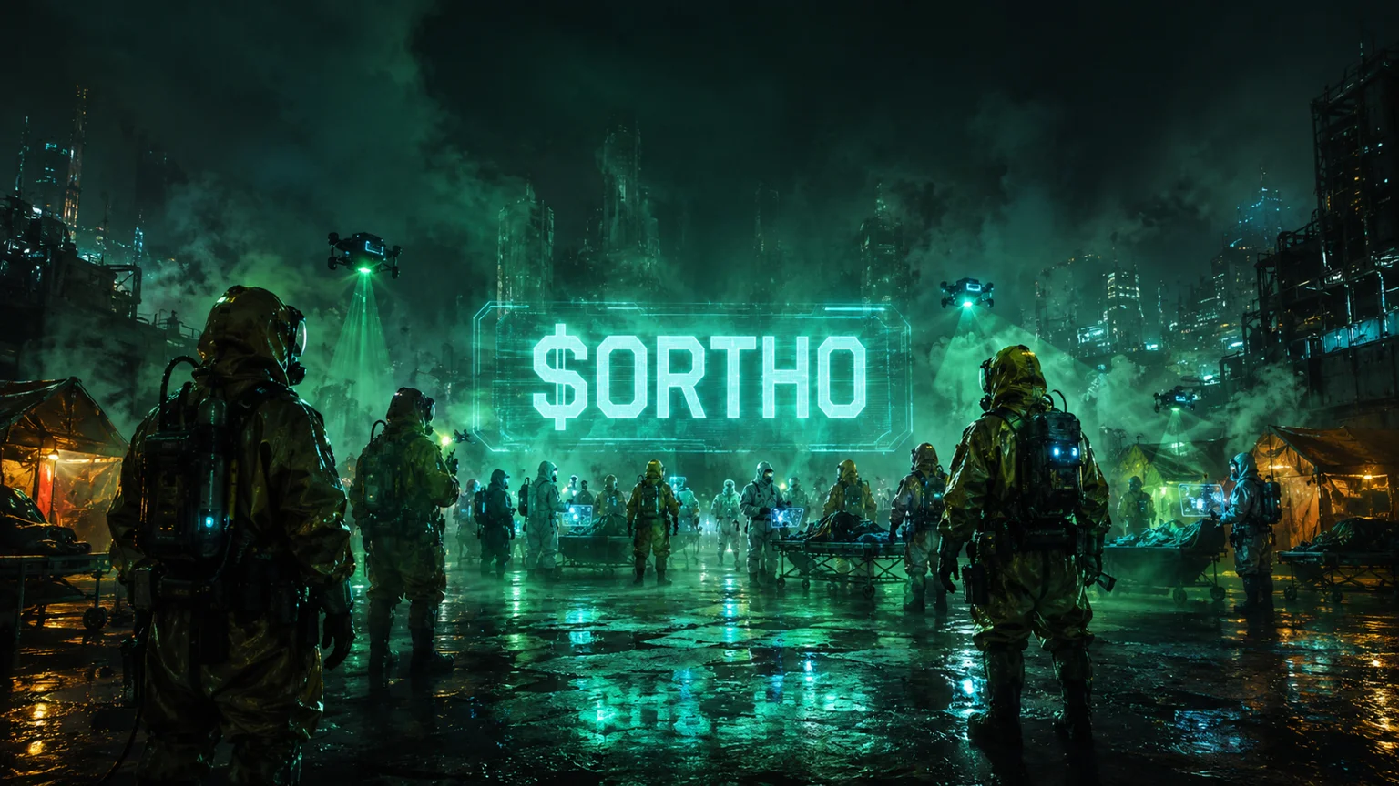 Ortho Just Turned a Disease-Name Joke Into a $582K Solana Sprint, and the 82% Buy Ratio Is Why It Matters