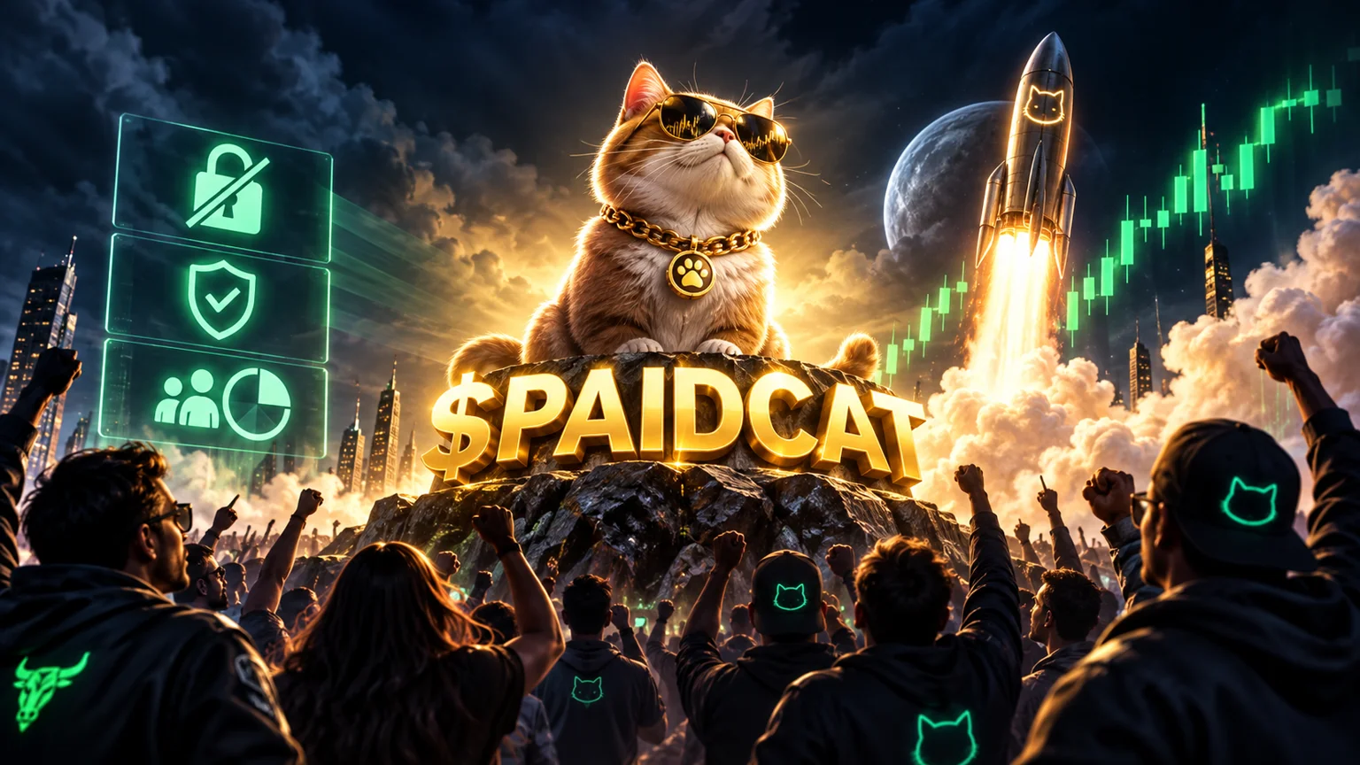 $PAIDCAT Turns a Pump.fun Cat Joke Into a Seven-Figure Volume Test