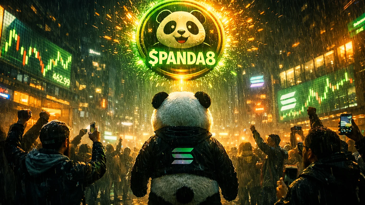 $PANDA8 Ripped 1,208% in a Day — Is Solana’s Cute-Animal Machine Back in Full Force?