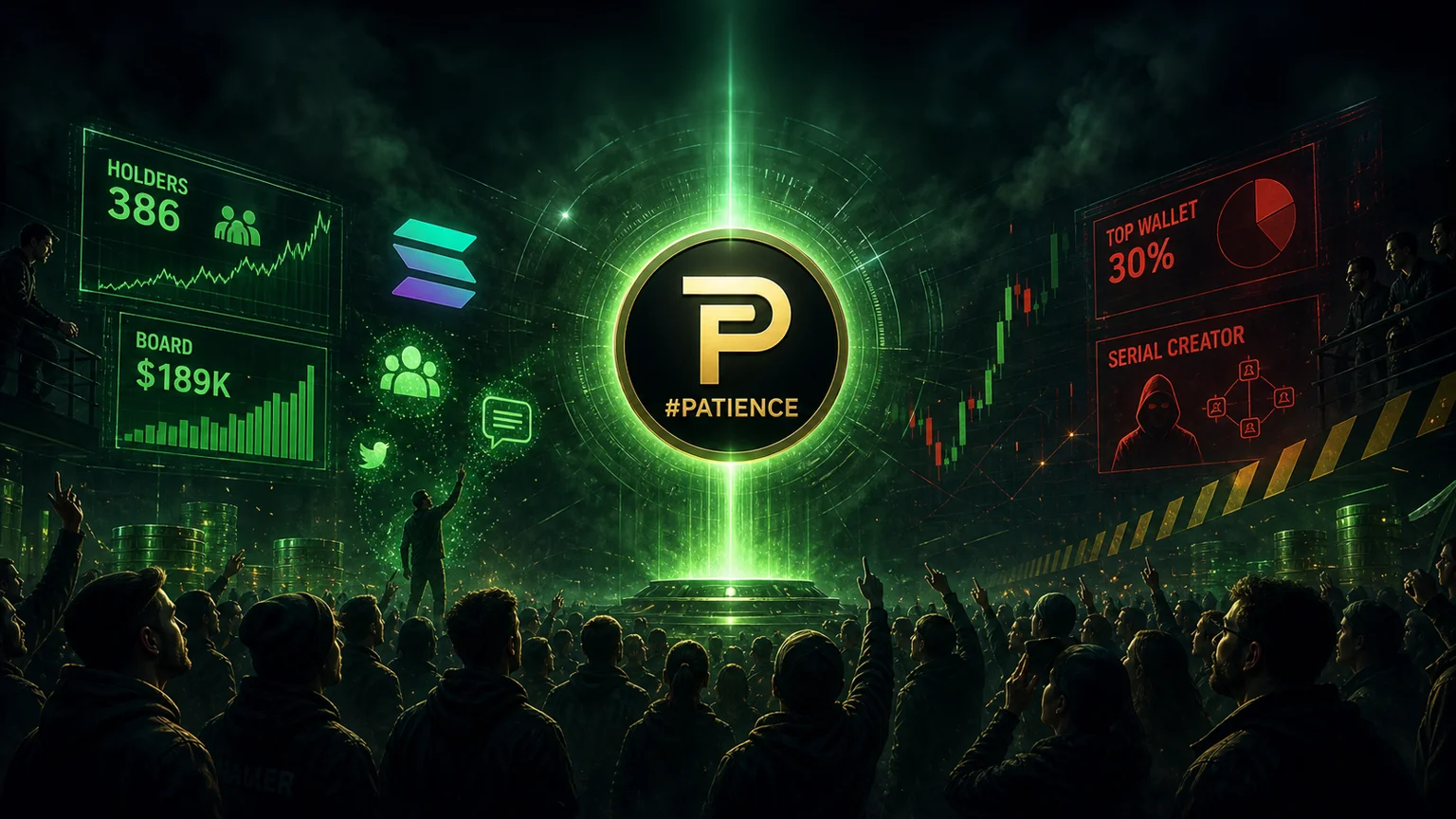 $PATIENCE Graduated Fast, But the Creator History Makes This a Risk-On Tape Read