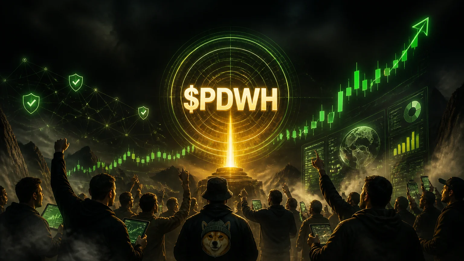 $PDWH Turns a Two-Hour Pump.fun Launch Into a Real Liquidity Test