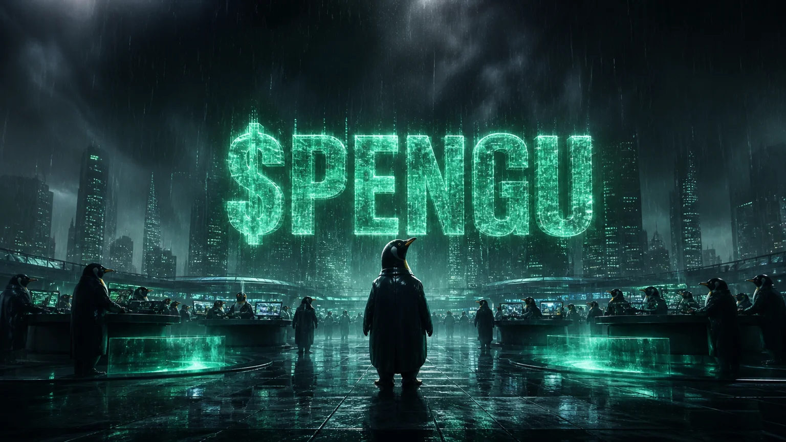 Gem Insider Put PENGU on His $100K Board, and the $632M Penguin Still Has Real Rotation Fuel