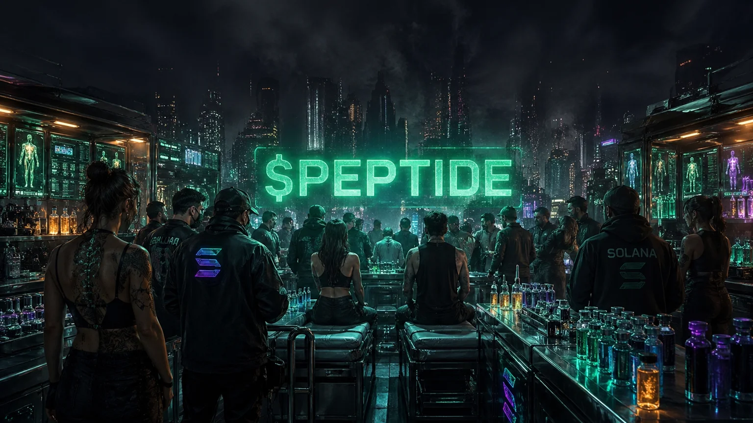 $1.15M Volume and a 226% Six-Hour Repricing: PEPTIDE RX Is Trading Like a Biohacker Meme With Staying Power