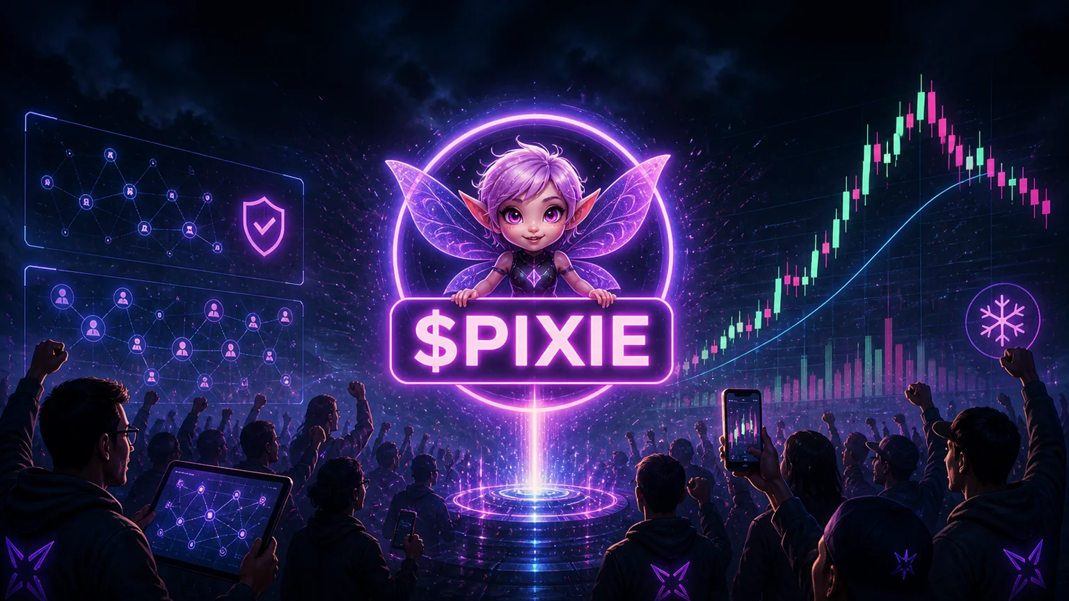 $PIXIE Rips 2,409%, Then Runs Into the First Exhaustion Test