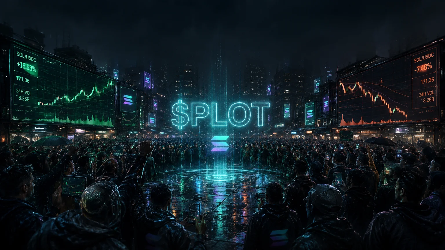 $PLOT Has the Volume for a Real Solana Rotation, but the First Cooldown Is Already Here