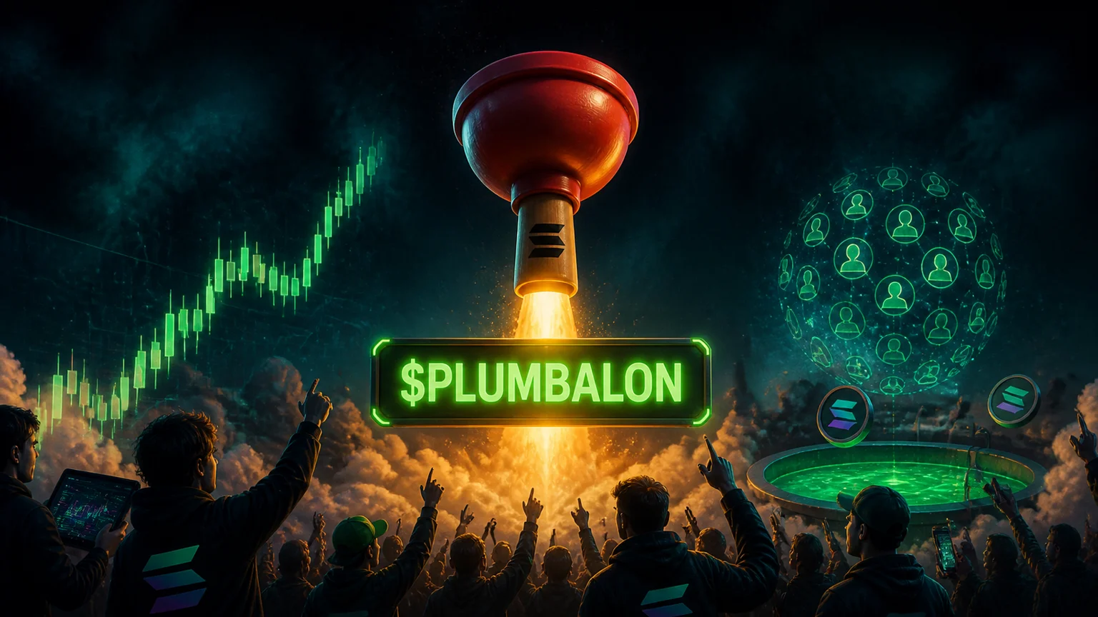 $PLUMBALON Turns a Plumbing Joke Into $1.8M of First-Day Solana Volume