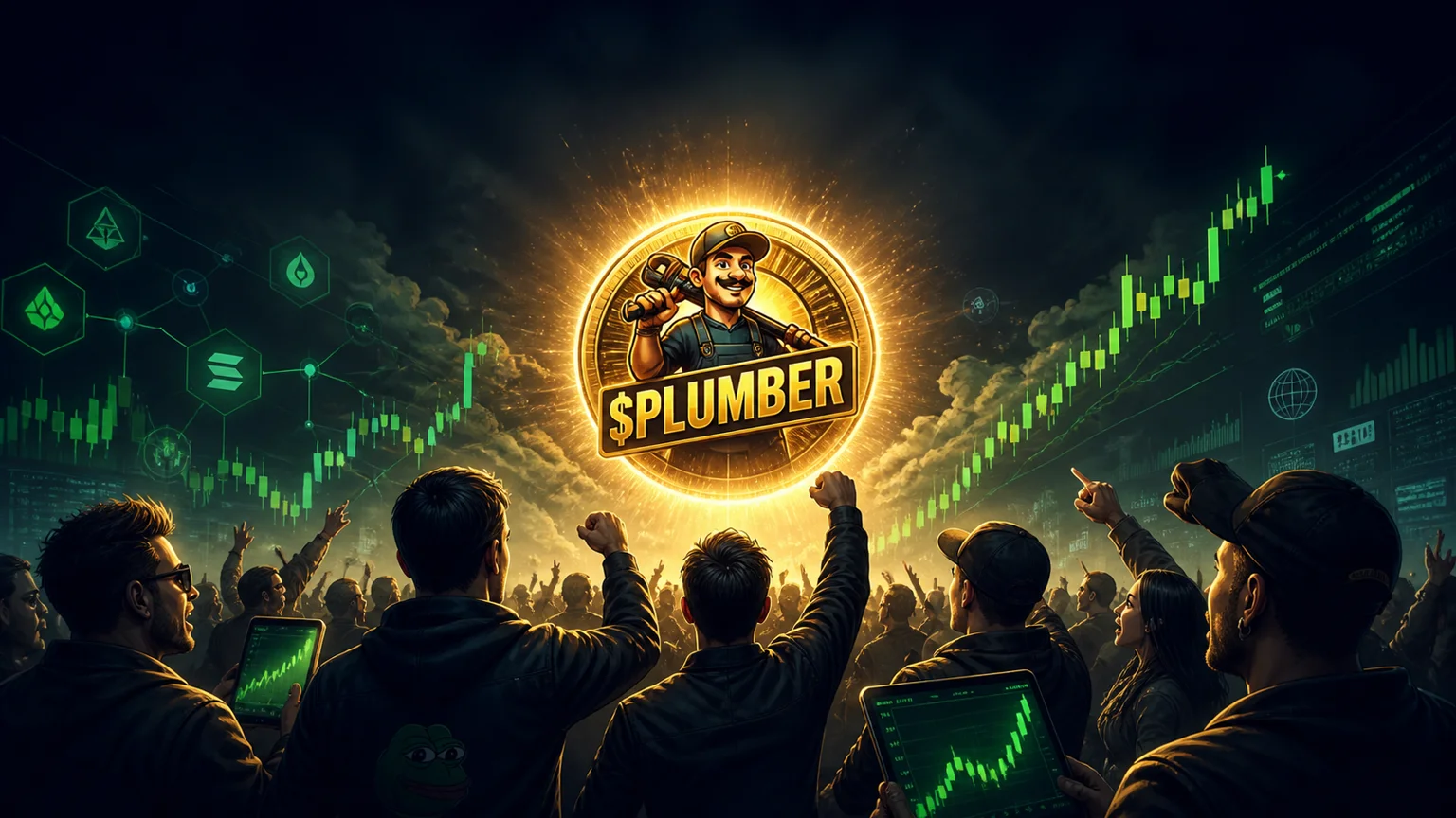 $PLUMBER Is Back on Solana, But This Run Is a Different Pipe