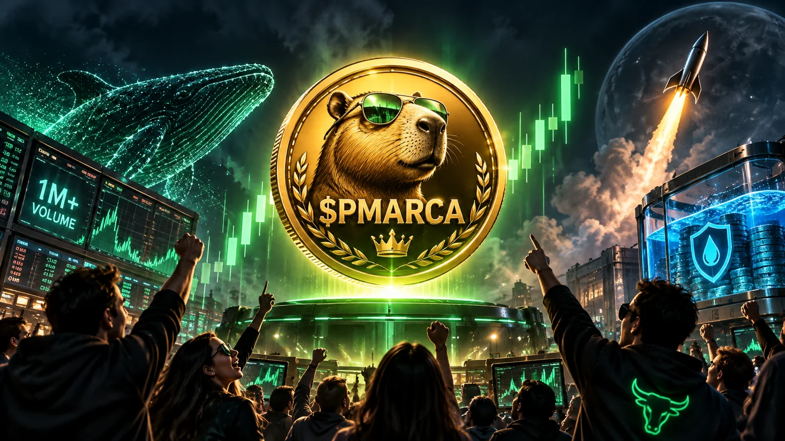 $PMARCA Is a Culture Reprice With a Thin Pool and Cleaner Authority Checks