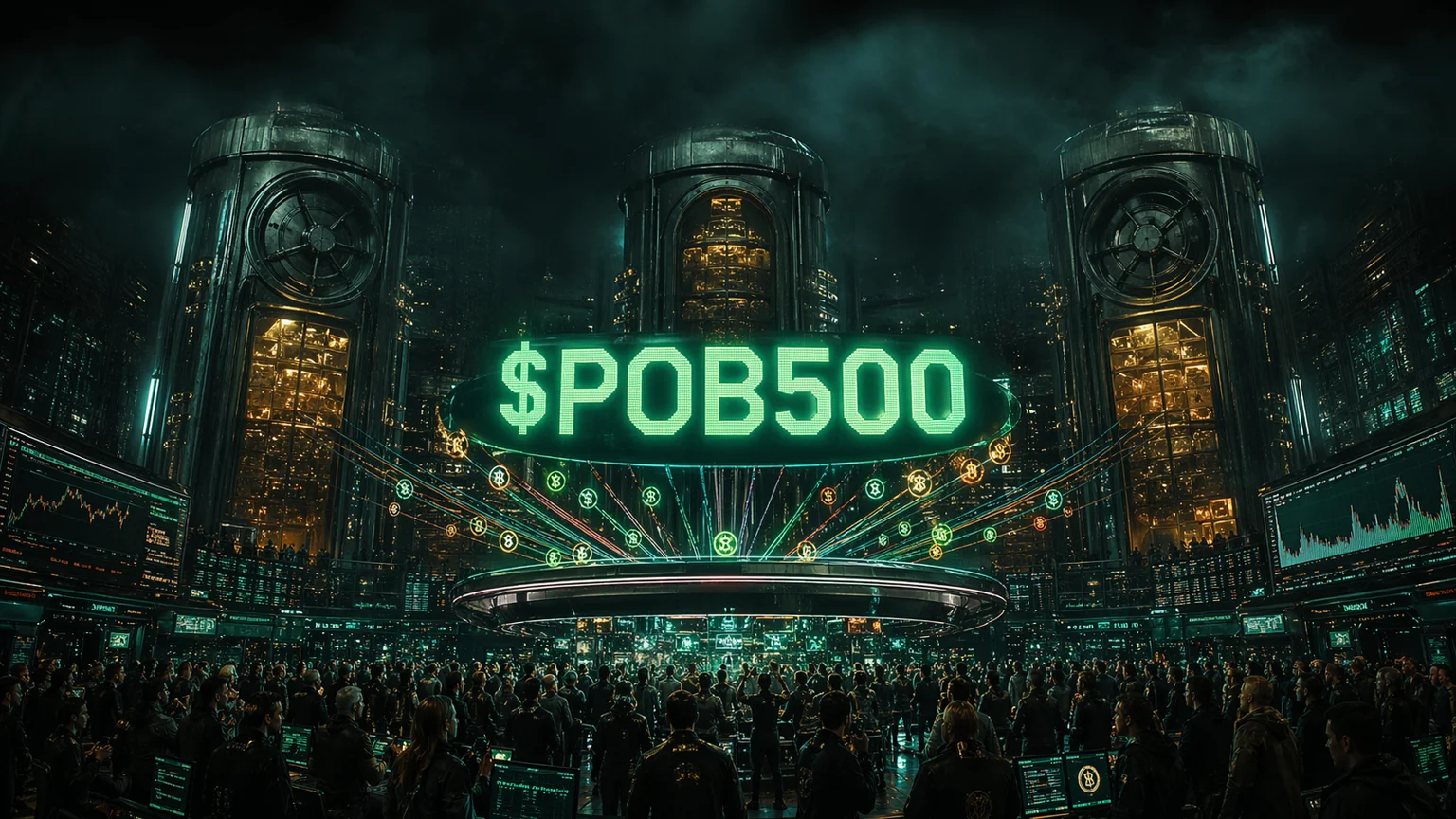POB500 Hit $641K in Volume Within Hours, and Solana's Memecoin ETF Joke Is Already Turning Serious
