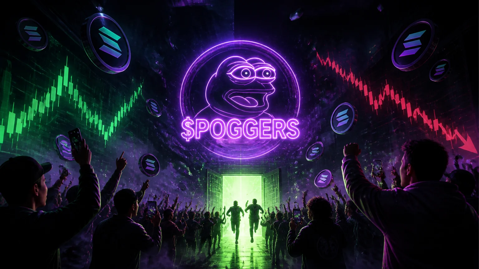 $POGGERS Rips 11,299% in Its First Hour, but the Real Test Is a $26K Exit Door