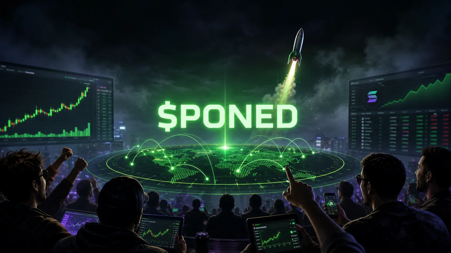 $PONED Makes Office Burnout The Latest Pump.fun Culture Trade