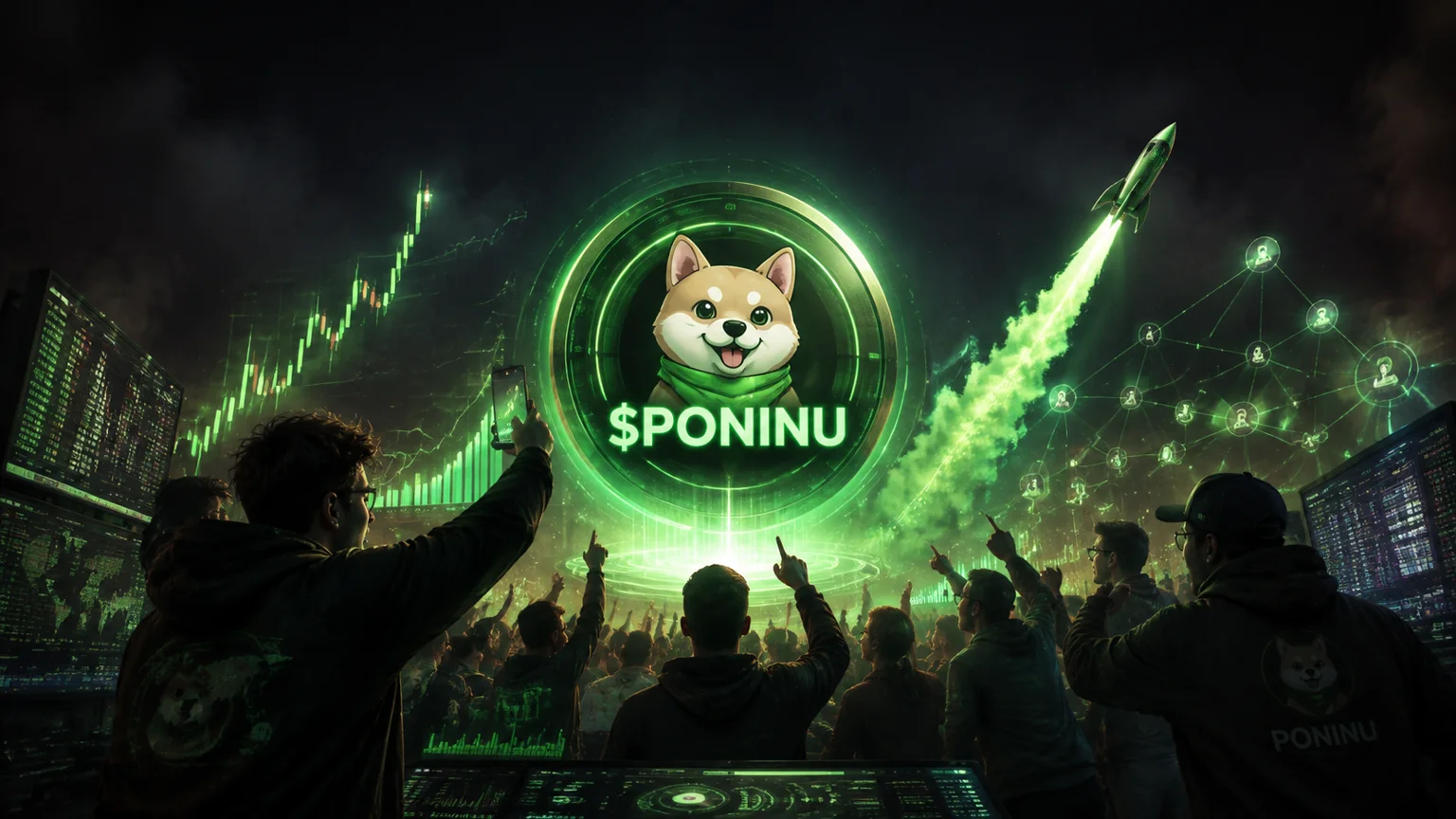 $PONINU Turns Robinhood Chain Into A First-Day Liquidity Sprint