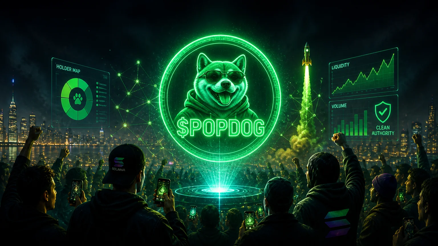 $POPDOG Turns a Tiny Pump.fun Launch Into a $2.2M Volume Culture Bid