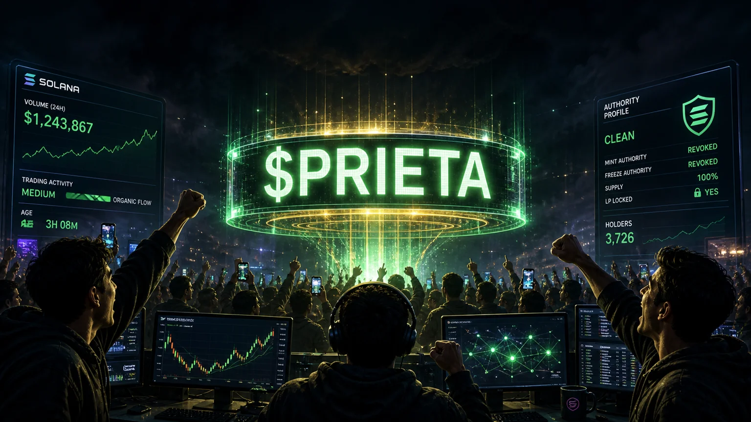 $PRIETA Turns An Immortal Pup Joke Into A Real Pump.fun Volume Test