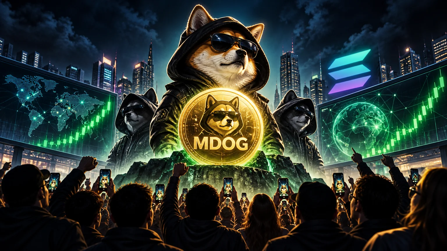 $MDOG Turns Privacy Anxiety Into A Four-Hour Meme Bid