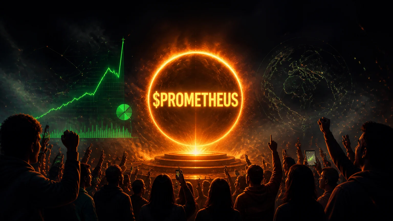 $PROMETHEUS Turns an 8-Hour Pump.fun Launch Into a Real Solana Volume Test