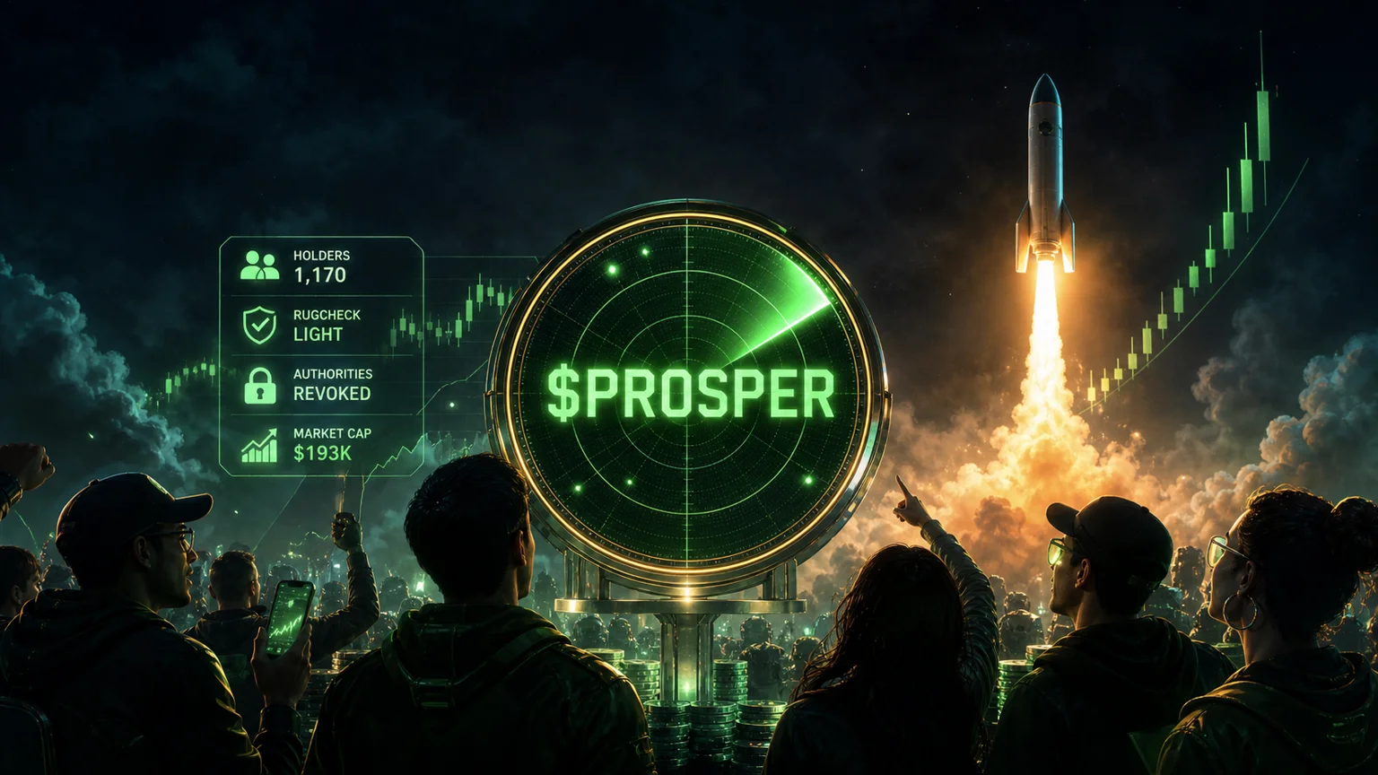 $PROSPER Turns a Fitness Meme Into a Clean Early Solana Runner