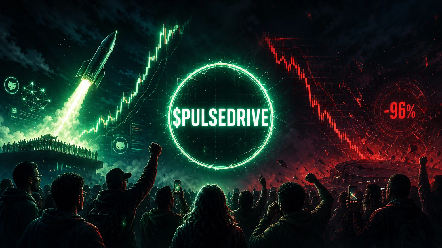 $PULSEDRIVE Ripped To $191K, Then Gave Almost All Of It Back