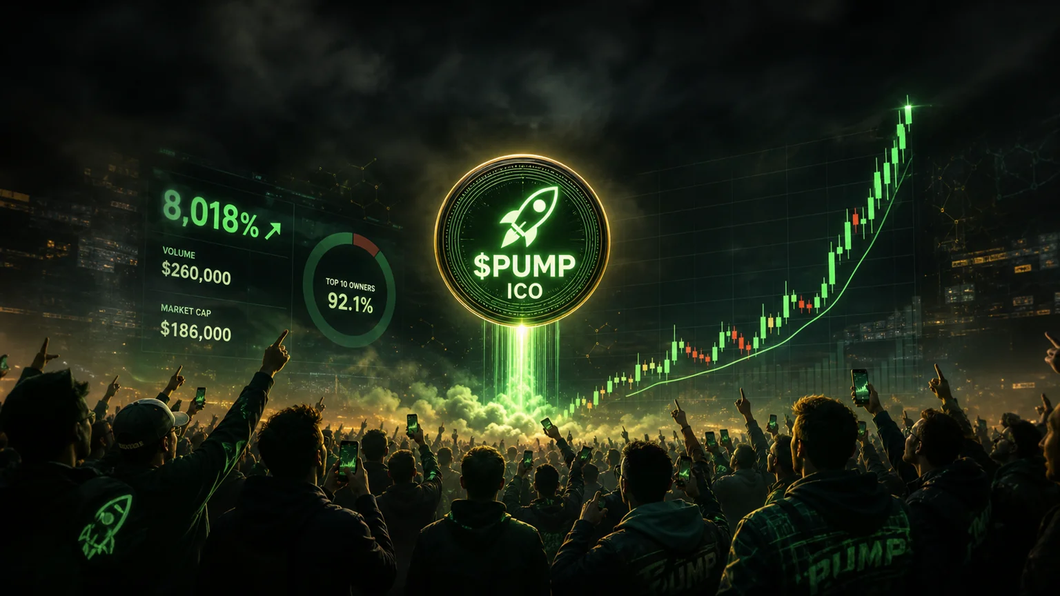 $PUMP ICO Exploded Out of the Gate on Solana, but the Holder Map Is Already Asking Harder Questions Than the Meme
