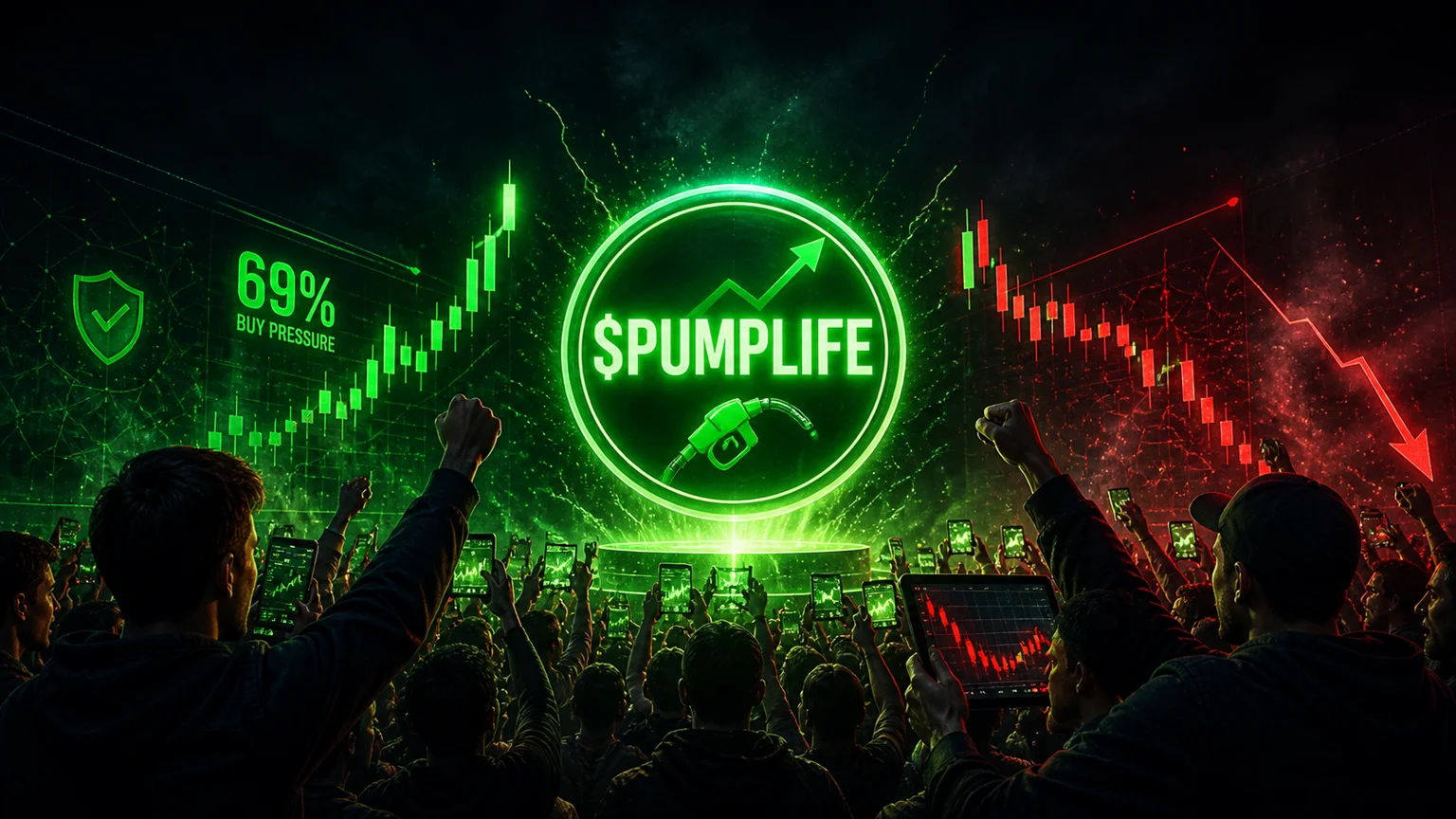 $PUMPLIFE Shows the Cleaner Side of the Pump.fun Casino