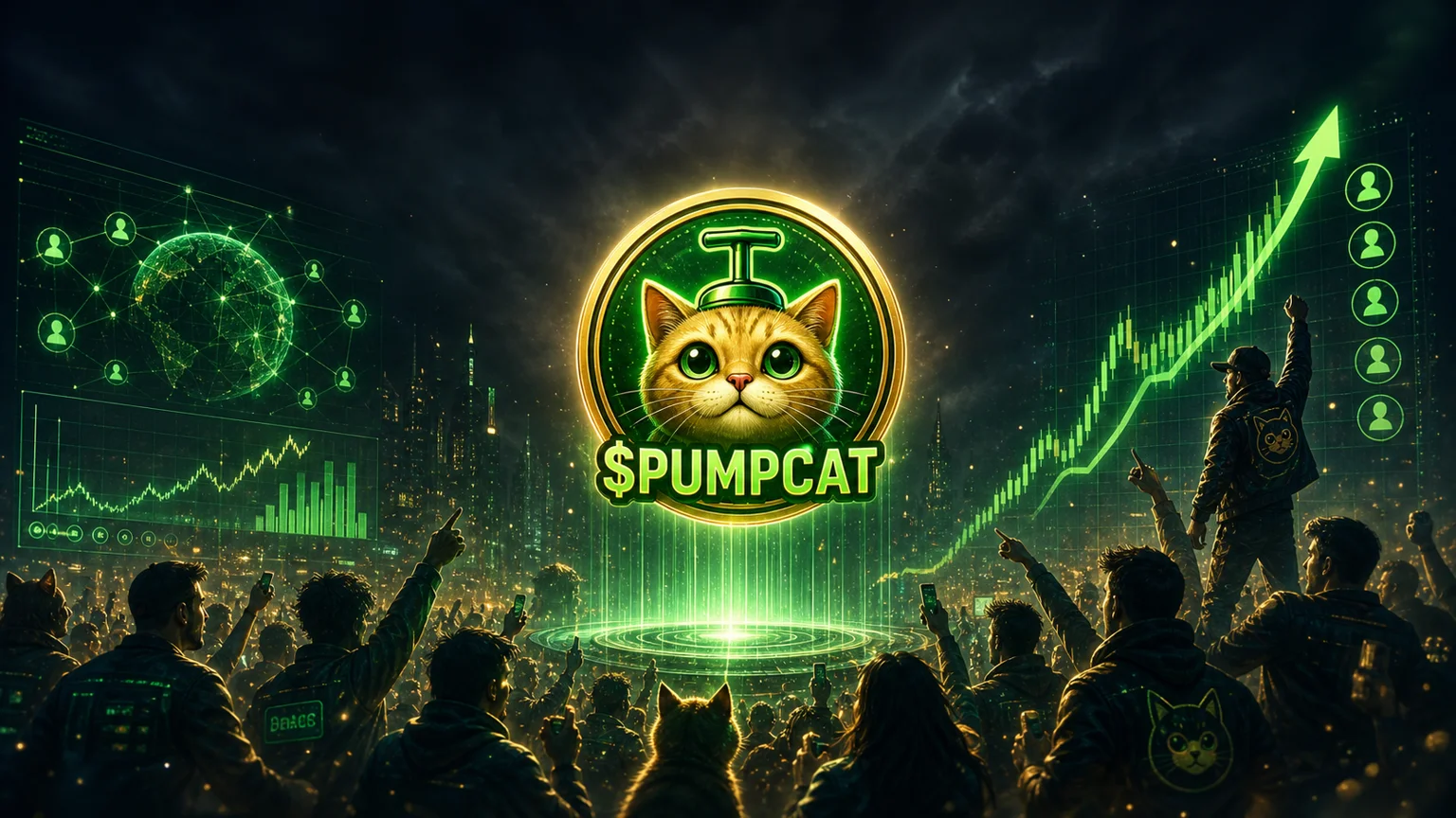 $PUMPCAT Is Putting Up the Cleanest Early Cat Tape on Solana, but It Still Needs a Broader Crowd