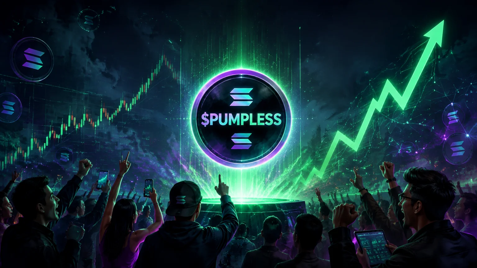 $PUMPLESS Turns the Pump.fun Joke Into a $535K Volume Test