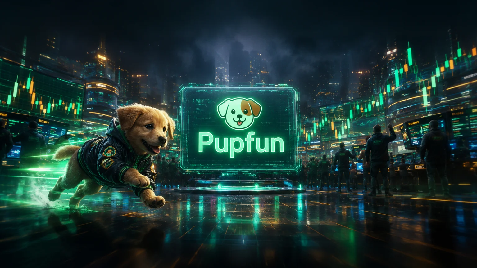Pupfun Hit $81.7K of Volume in 20 Minutes as Solana Chased a 78.5% Buy Ratio