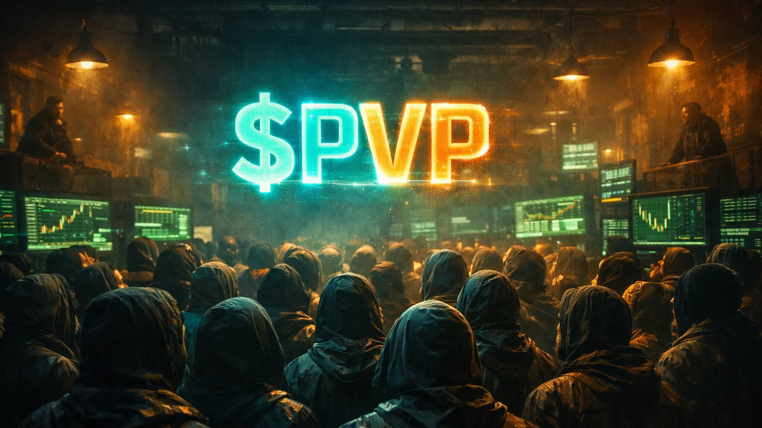 A $40M Token Named PVP Just Turned Solana's Cutthroat Trading Culture Into a Ticker