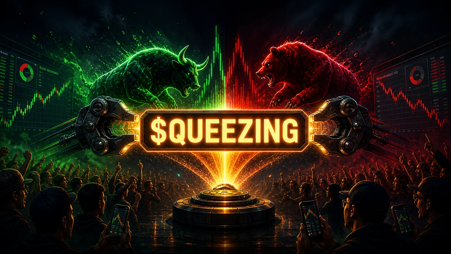 $QUEEZING Printed $2.1M in Opening Volume, But the Liquidity Door Is Narrow