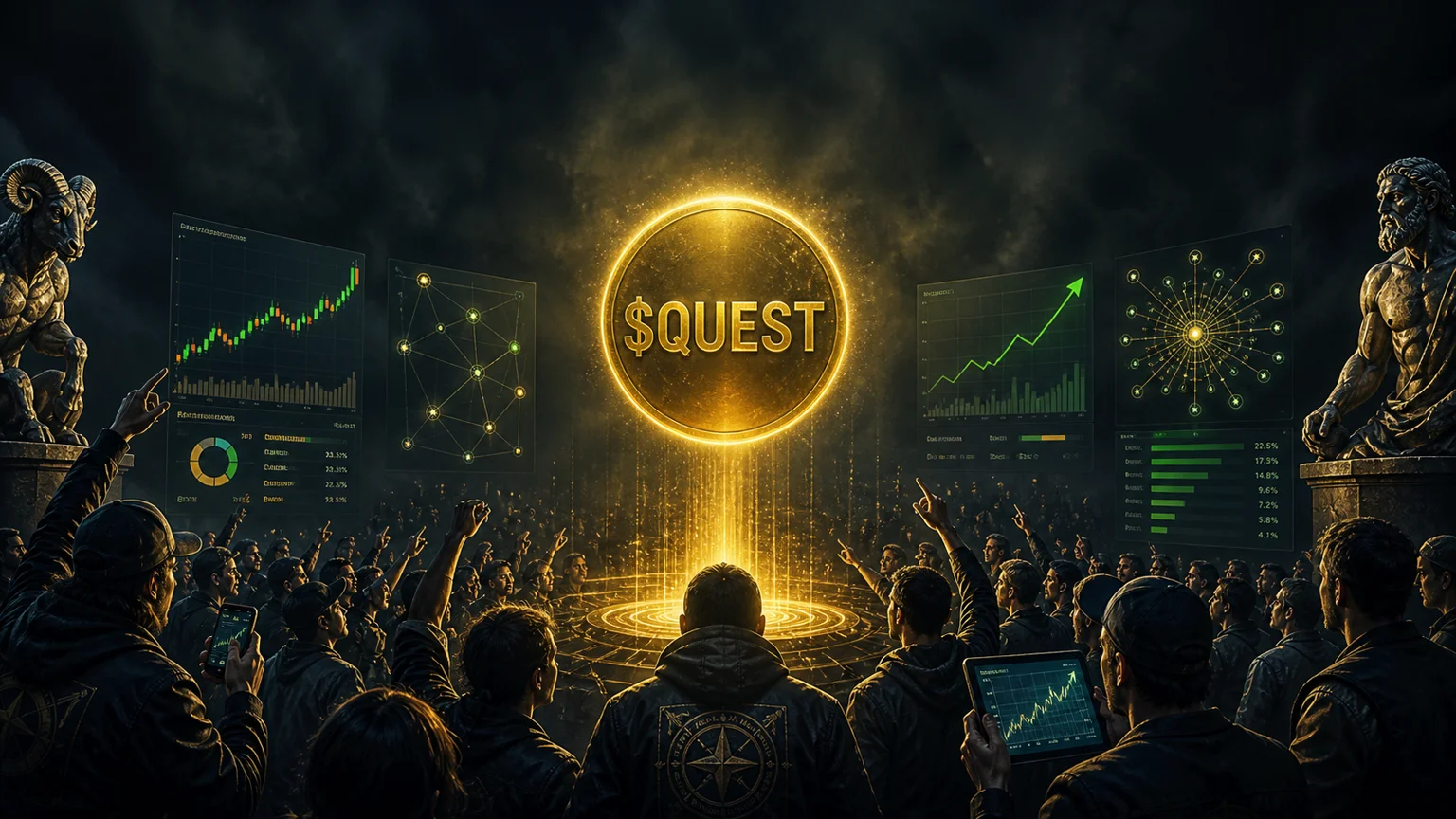 $QUEST Caught a Fast Solana KOL Pile-In, but the Pokemon Meme Still Has to Prove It Can Survive on $15.8K Liquidity