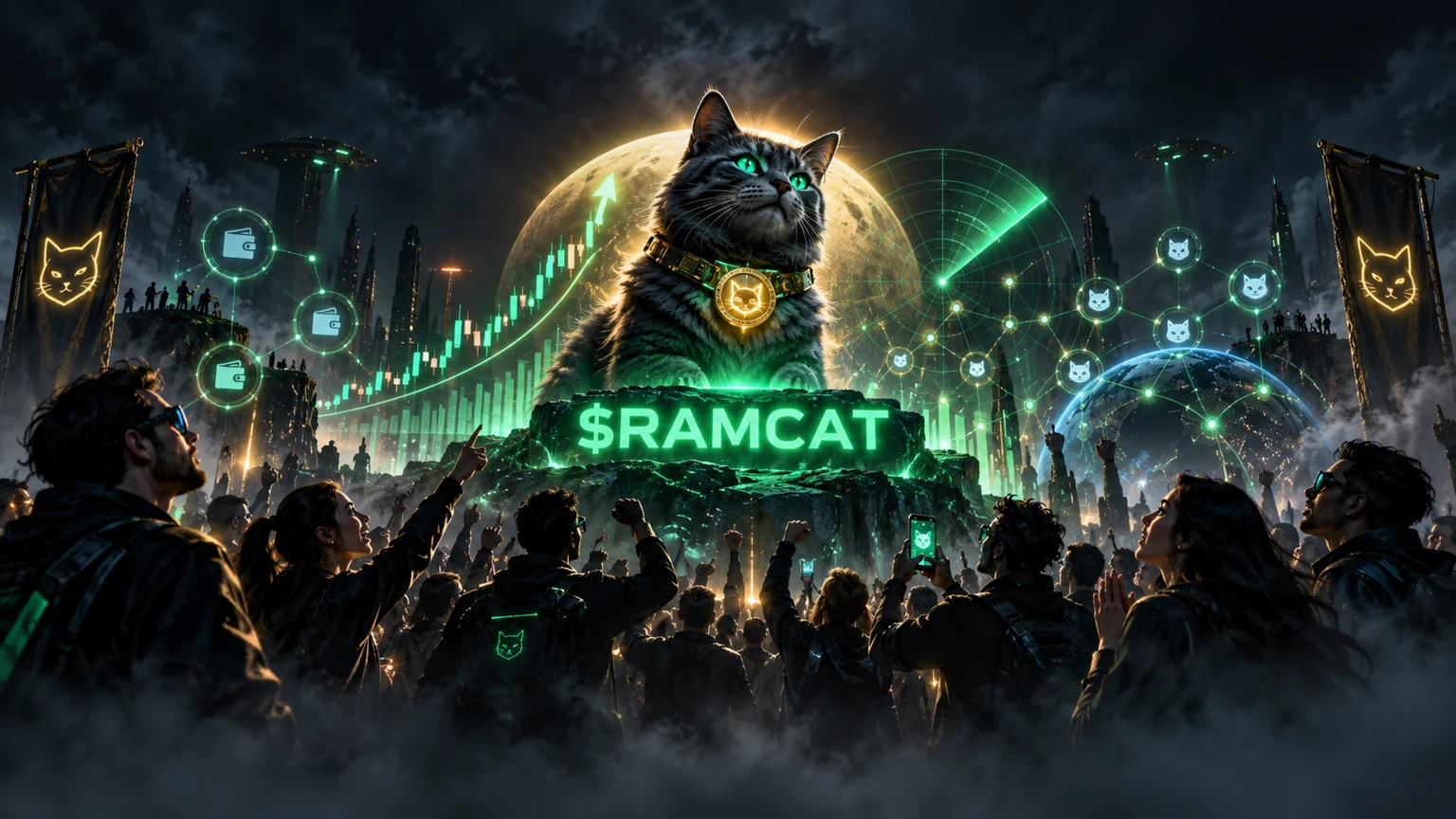 $RAMCAT Turns a One-Hour Stonk.fun Launch Into a Real Liquidity Test