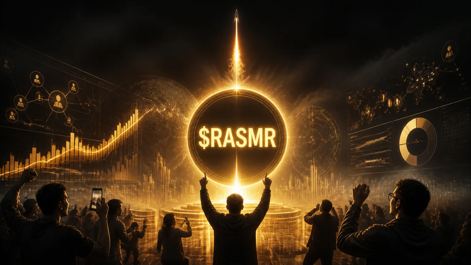 $RASMR Ripped 1,268% in 24 Hours, But One Wallet Still Defines the Trade