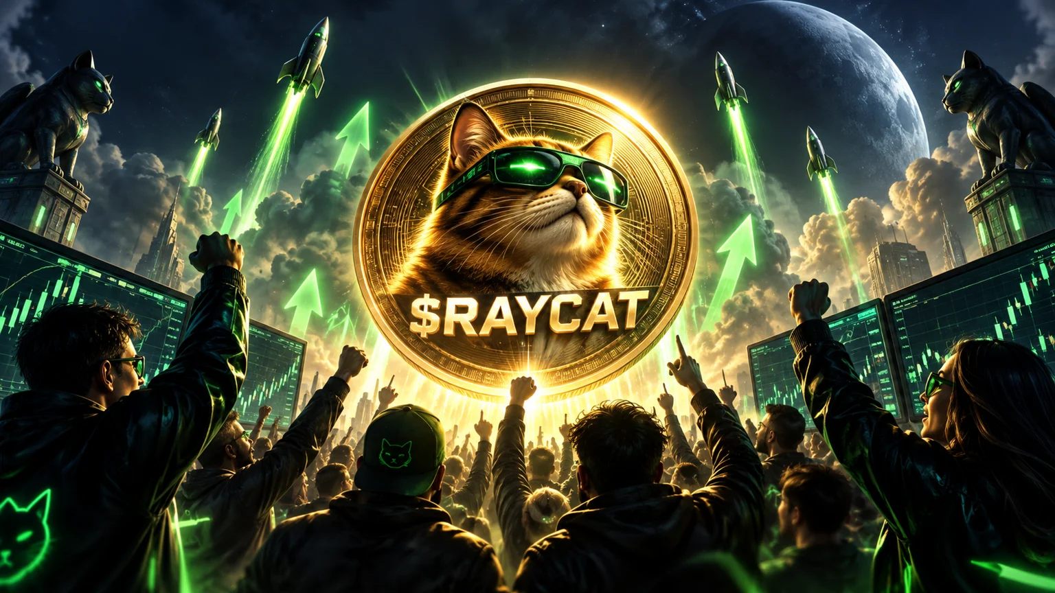 $RAYCAT Is No Day-One Lottery Ticket. It Is A 27-Day Survivor Getting Repriced