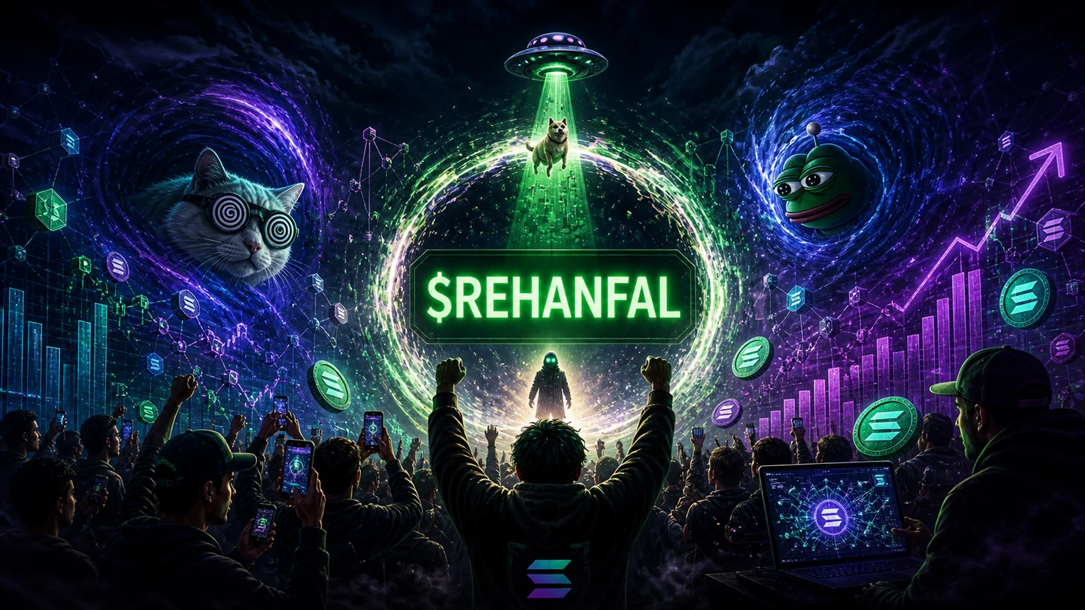 $REHANFAL Turns Absurdist Cable Humor Into a $1M Solana Launch Rush