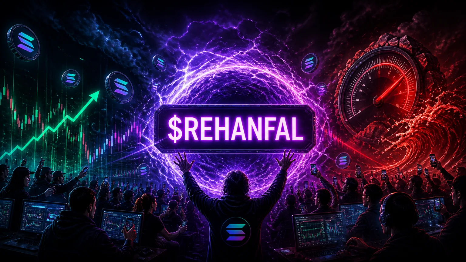 $REHANFAL Pushes Past $1M Volume as Solana Degens Chase an Absurdist Cable Meme