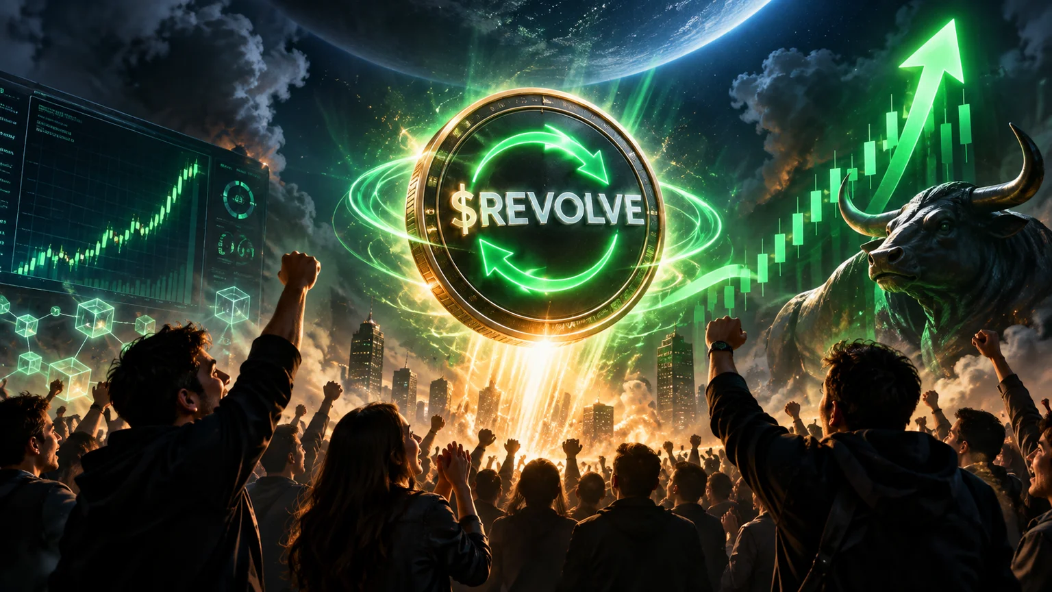 $REVOLVE Turns a Tiny Pump.fun Launch Into a Real Liquidity Test