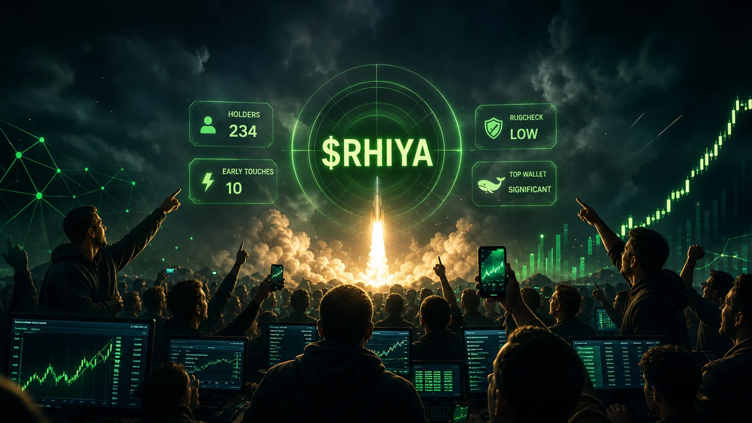 $RHIYA Graduates Into a Tiny Holder-Concentration Test