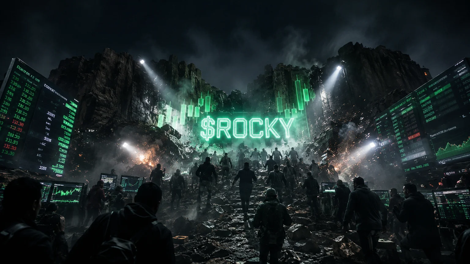 ROCKY Hit $286K of Solana Volume on a $92K Market Cap, and the Buy Pressure Still Has Room to Hurt People