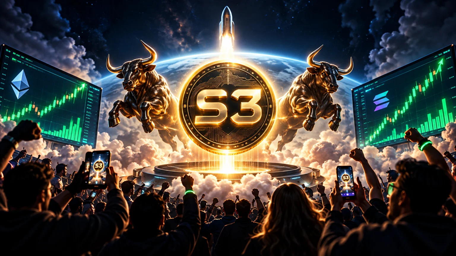 $S3 Turns a Sequel Joke Into a First-Day Solana Culture Bid