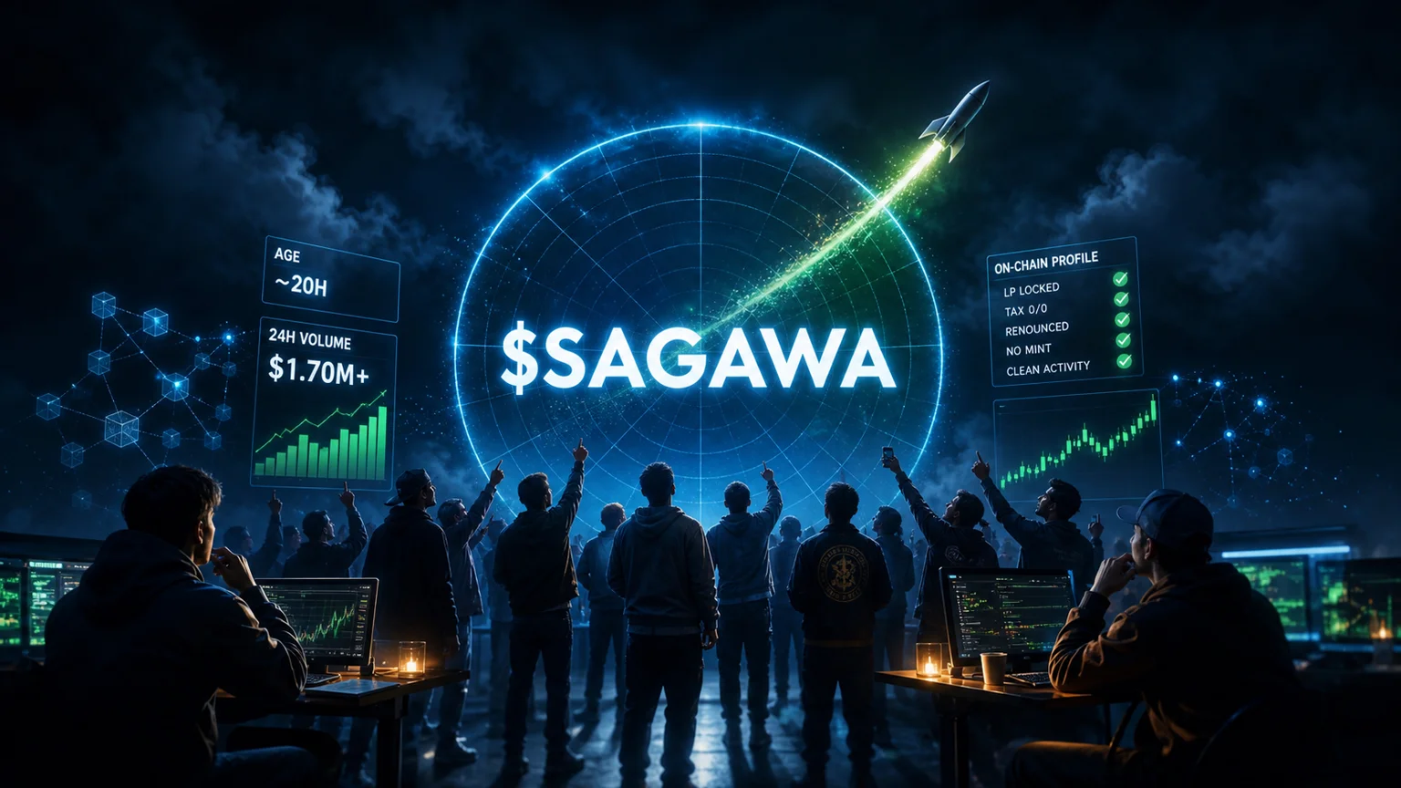 $SAGAWA Turns A Japanese Culture Meme Into A Solana Momentum Bid