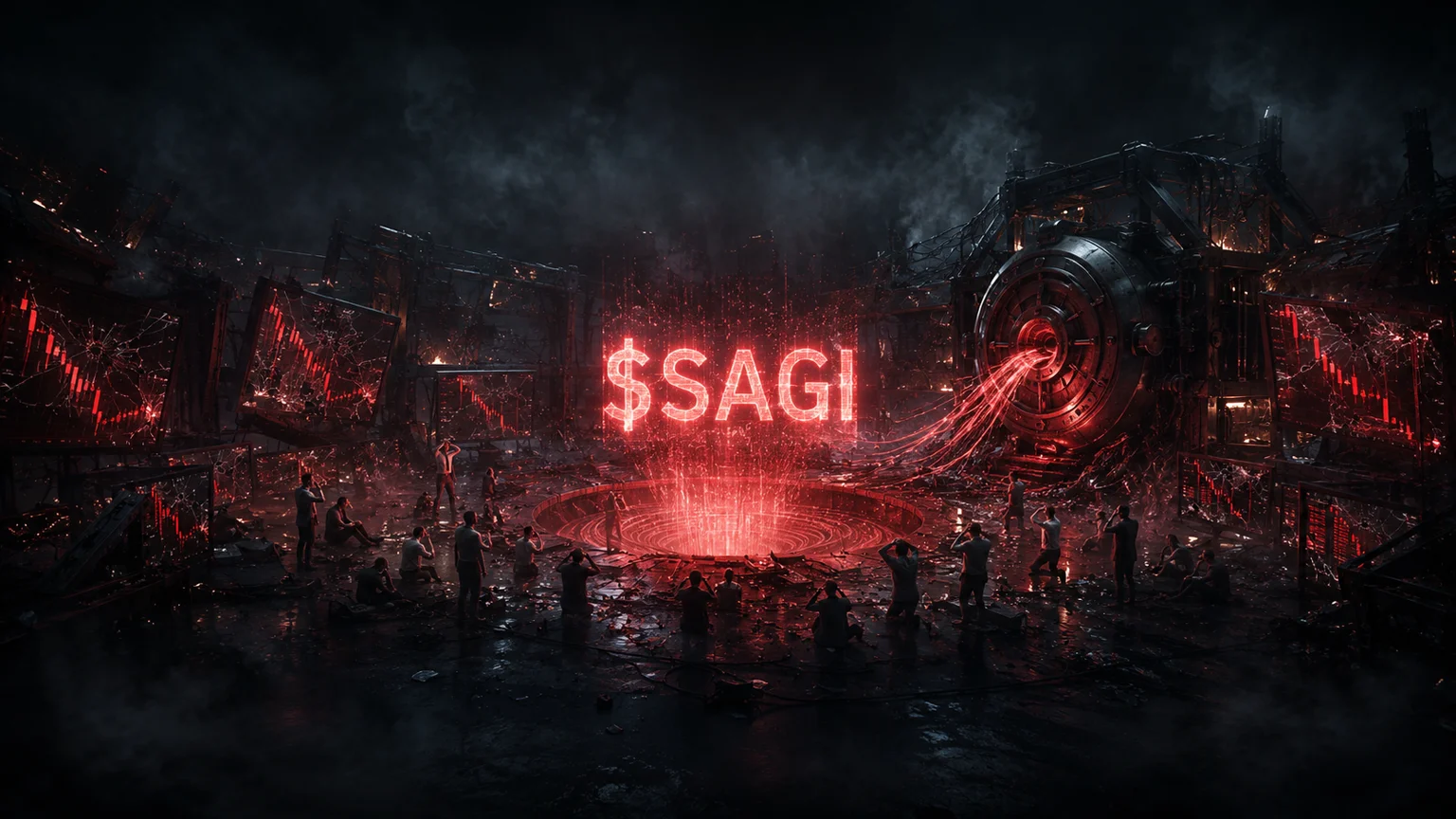 SAGI Burned Through $1.30M of Solana Volume and Still Ended Up With 94.39% in One Wallet