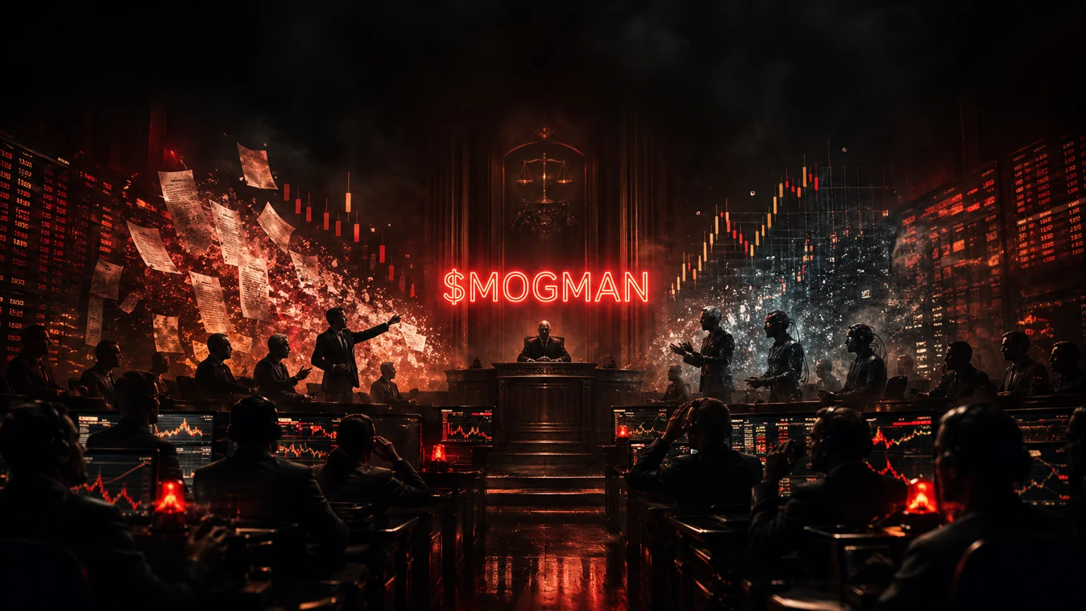 MOGMAN Turned Musk-OpenAI Trial Chaos Into $1.6M of Solana Launch Flow