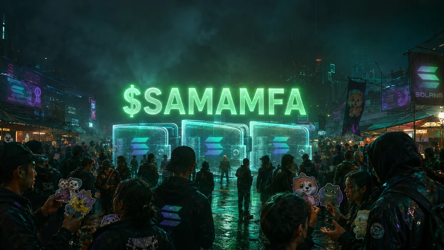 $SAMAMFA Turned a Two-Day Pump.fun Joke Into a Fresh Solana Breakout, but the Holder Stack Still Matters