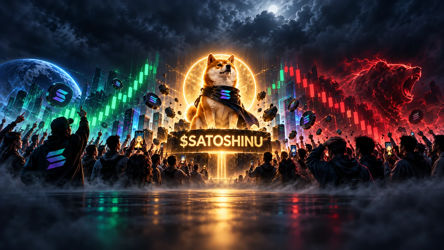 $SATOSHINU Turns a Stonkfun Meme Bid Into a $2.8M Volume Test